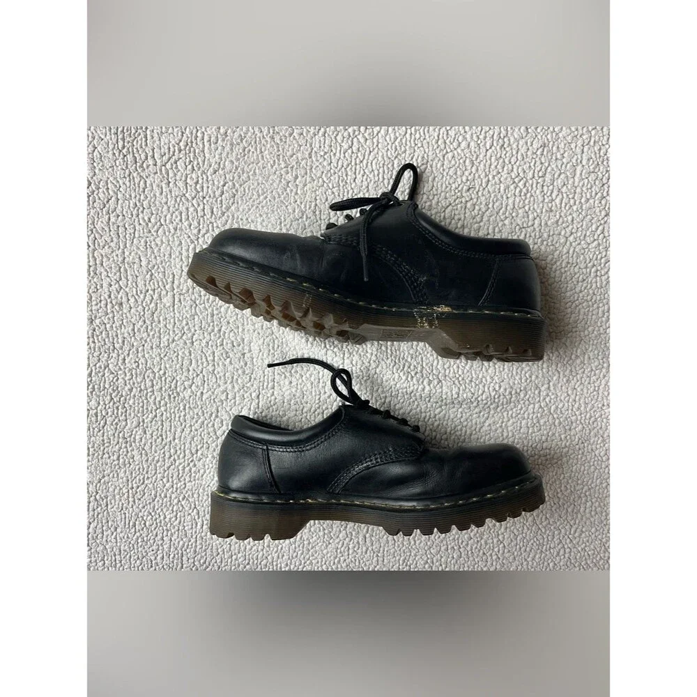 Dr. Martens Padded Leather Oxford Shoes Mens 9 Womens 10